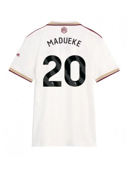 Arsenal Noni Madueke #20 Replika Tredje Kläder Dam 2025-26 Kortärmad